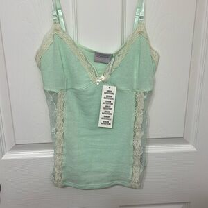 Urban outfitters lace tank top